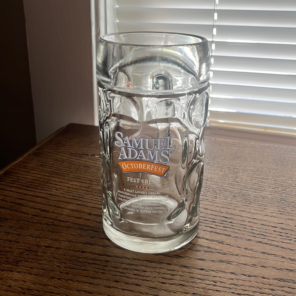 Samuel Adams Octoberfest Mug